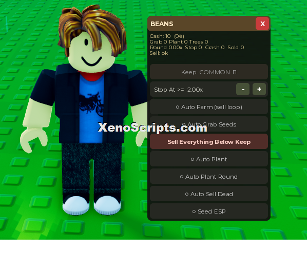 Greedy Growers auto plant script keyless