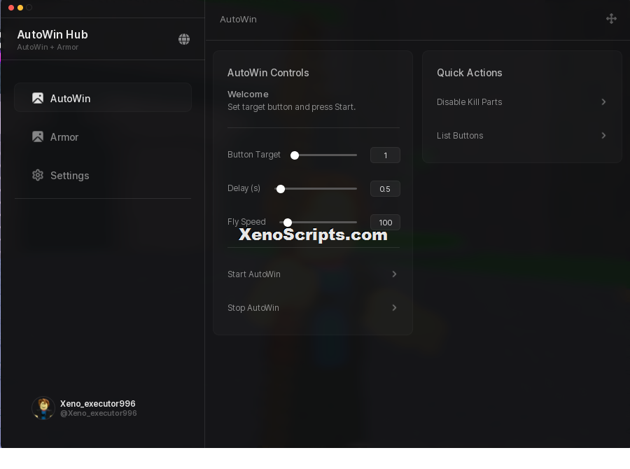 +1 Speed Spear Escape script by AutoWin Hub