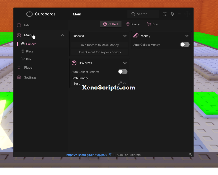 Aura For Brainrots Keyless Script