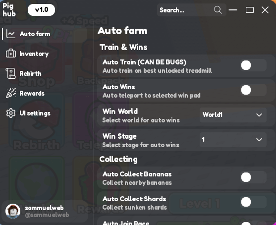 +1 Speed Monkey Escape script by Pig Hub | Auto farm
