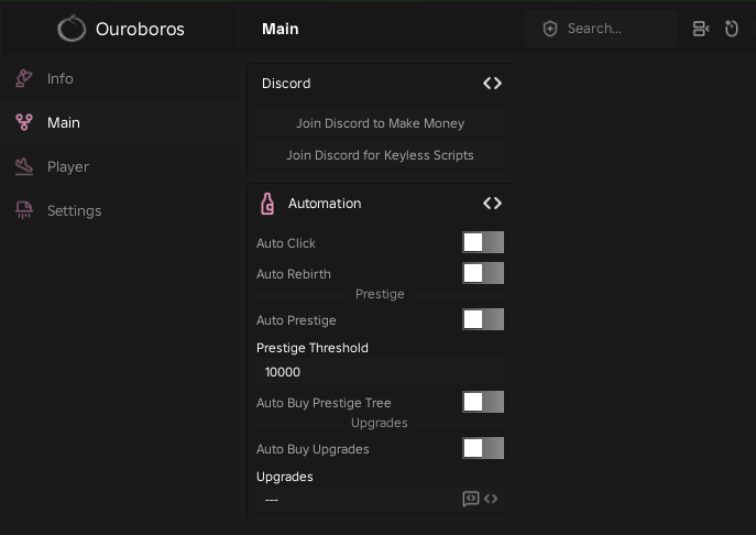 Tap 4 Money script keyless | Auto click