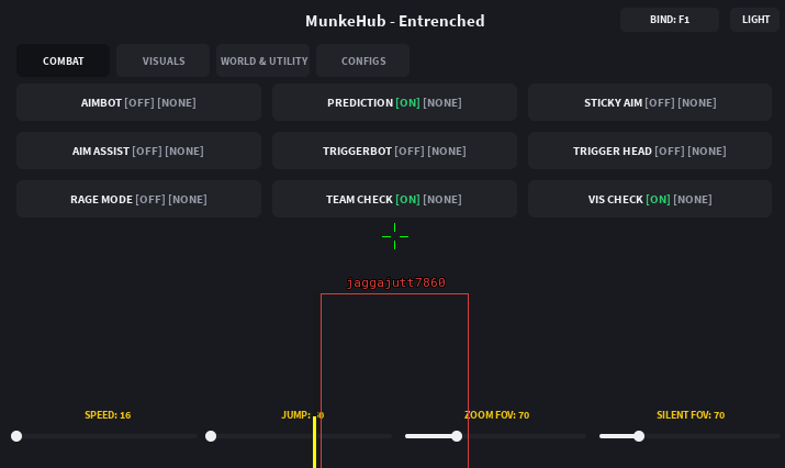 MunkeHub Entrenched script keyless