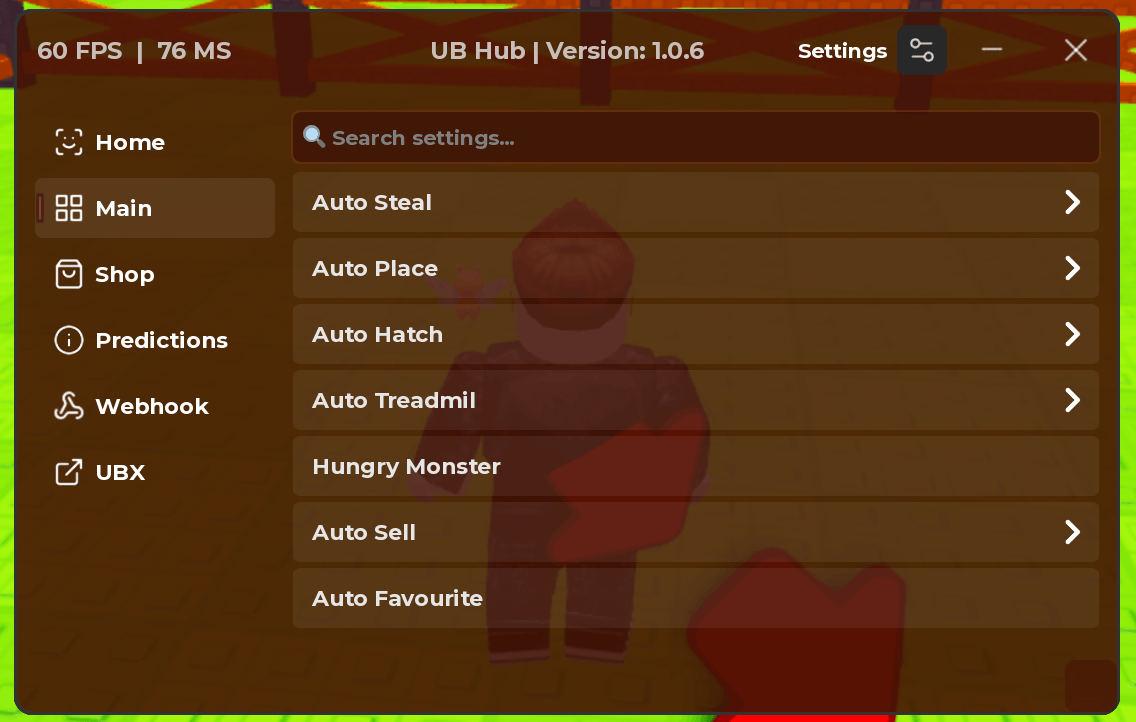 Steal An Egg script (UB HUB)