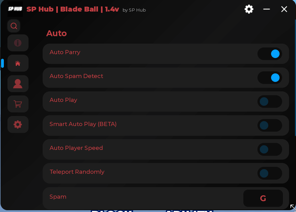 Blade Ball script (SP HUB)