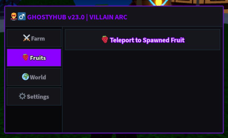 Blox Fruits Script by GHOSTYHUB (No Keys)