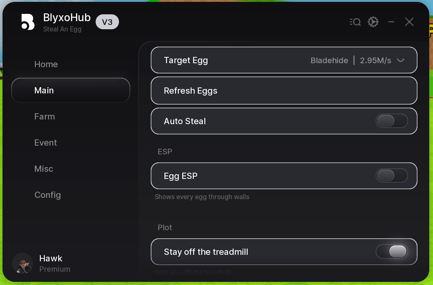 Steal An Egg script by BlyxoHub | Auto steal