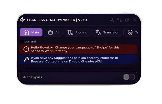 MM2 VCB Bypass Script | Fearless GUI