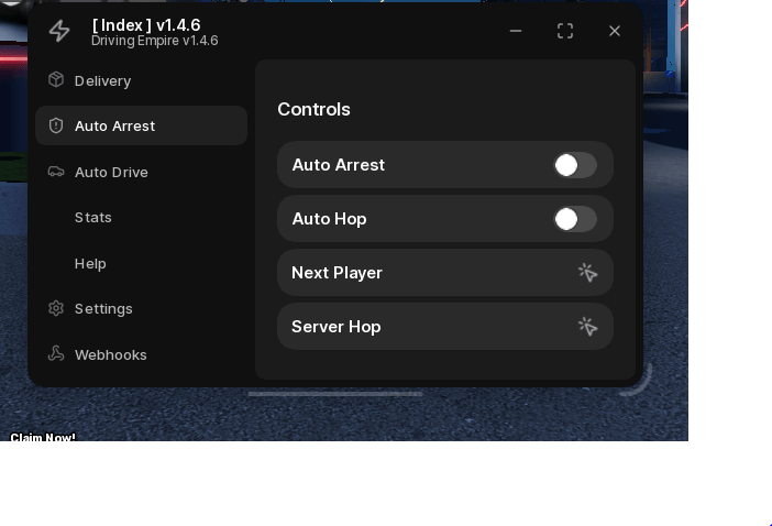 Driving Empire script v1.4.6 keyless | Auto drive