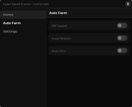 [⚡] Hyper Speed Runner script keyless | inf speed, auto rebirth,