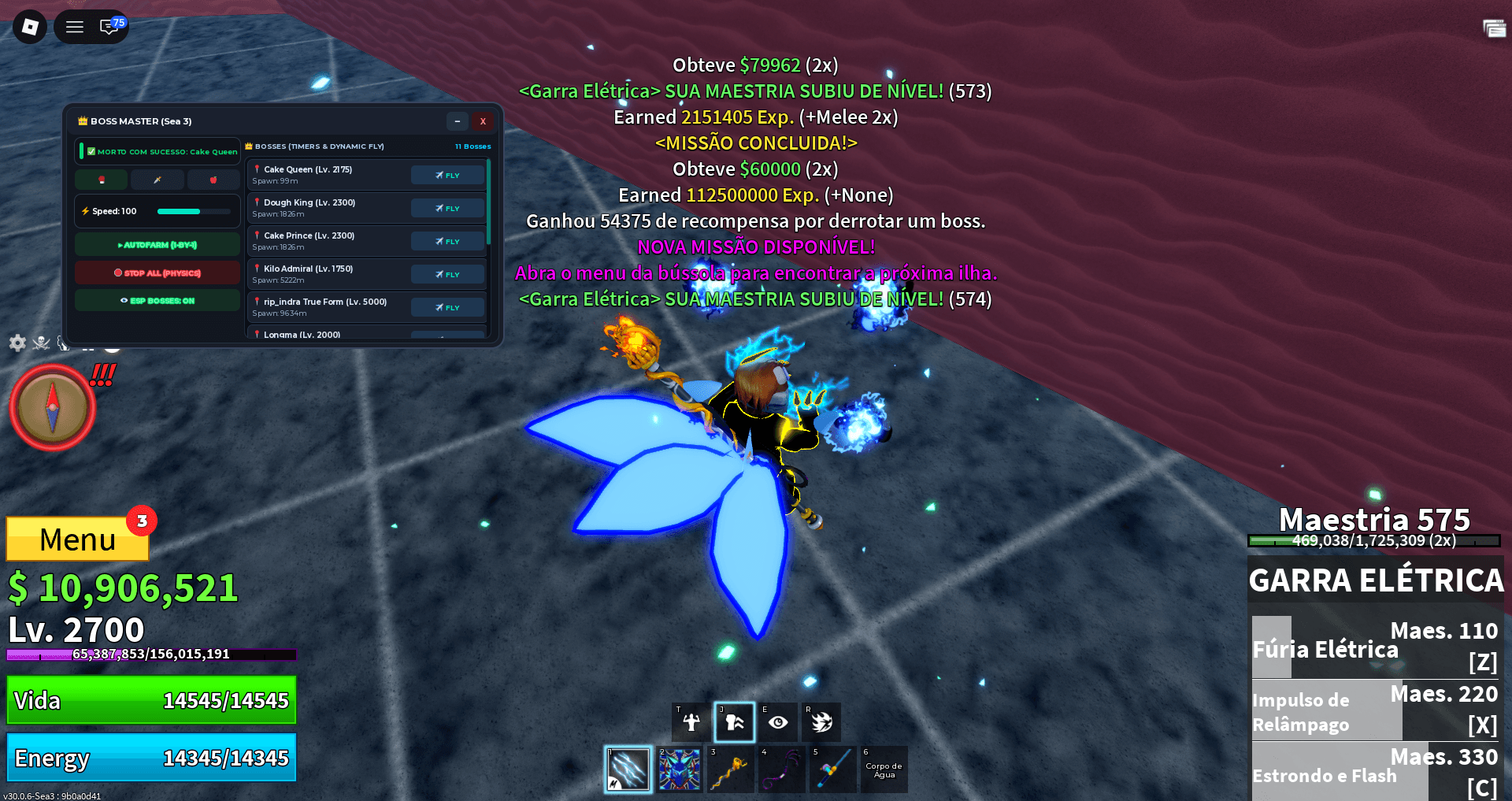 NexusHub -NOW AUTOFARM BOSSES - by Tgferr