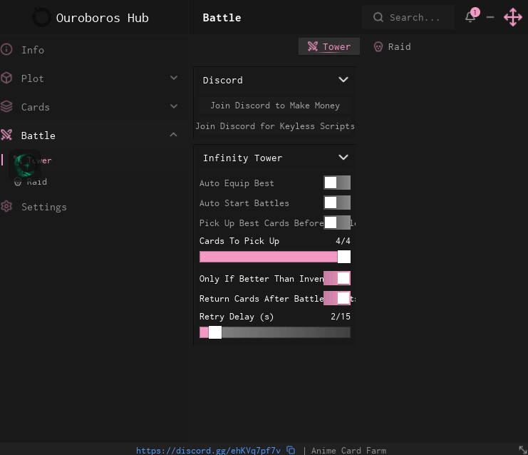 Anime Battle RNG script keyless | auto equip best, auto start battles,