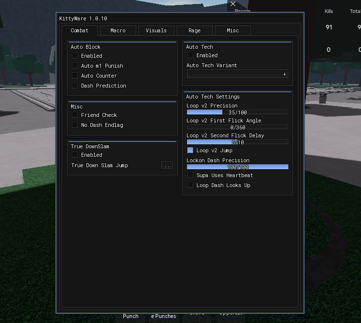 Kitty Ware The Strongest Battlegrounds script (No Key)