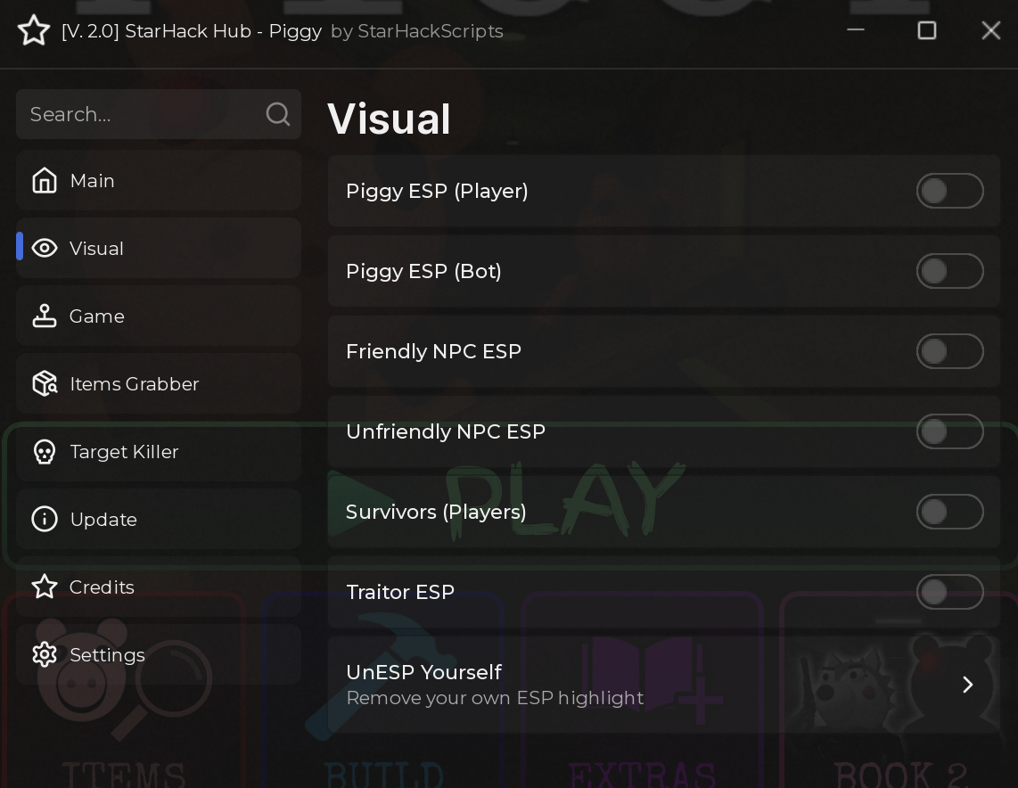 Piggy script | Starhack hub