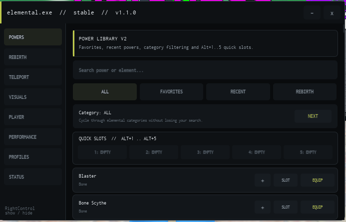 Elemental Powers Tycoon script keyless