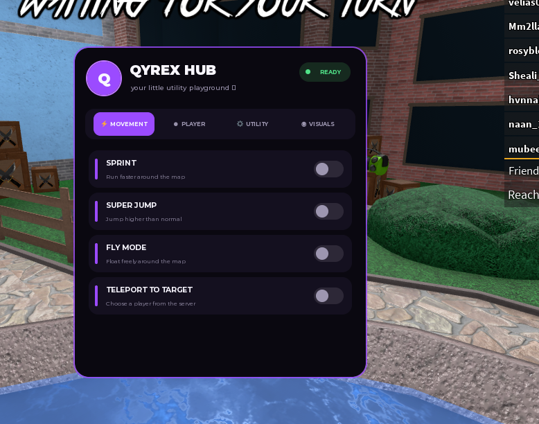 Murder Mystery 2 Script | QYREX HUB (No Key)