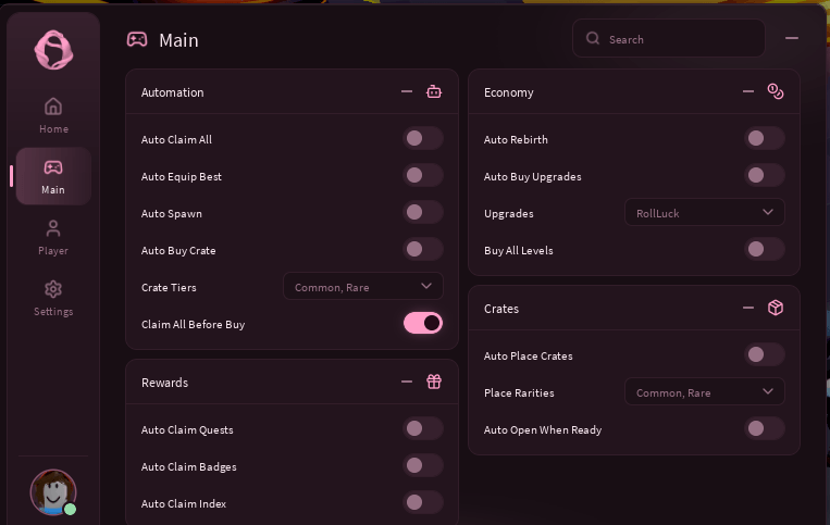 Dream Car Collection script keyless | auto claim all, auto equip