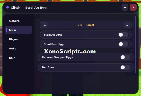 Steal An Egg | Glitch Egg Auto-farm