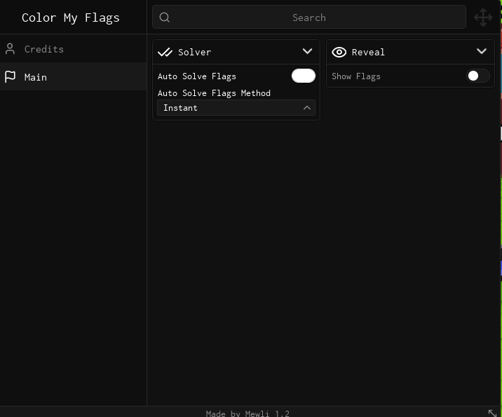 Color My Flag script keyless | auto solve flags, auto solve flags method