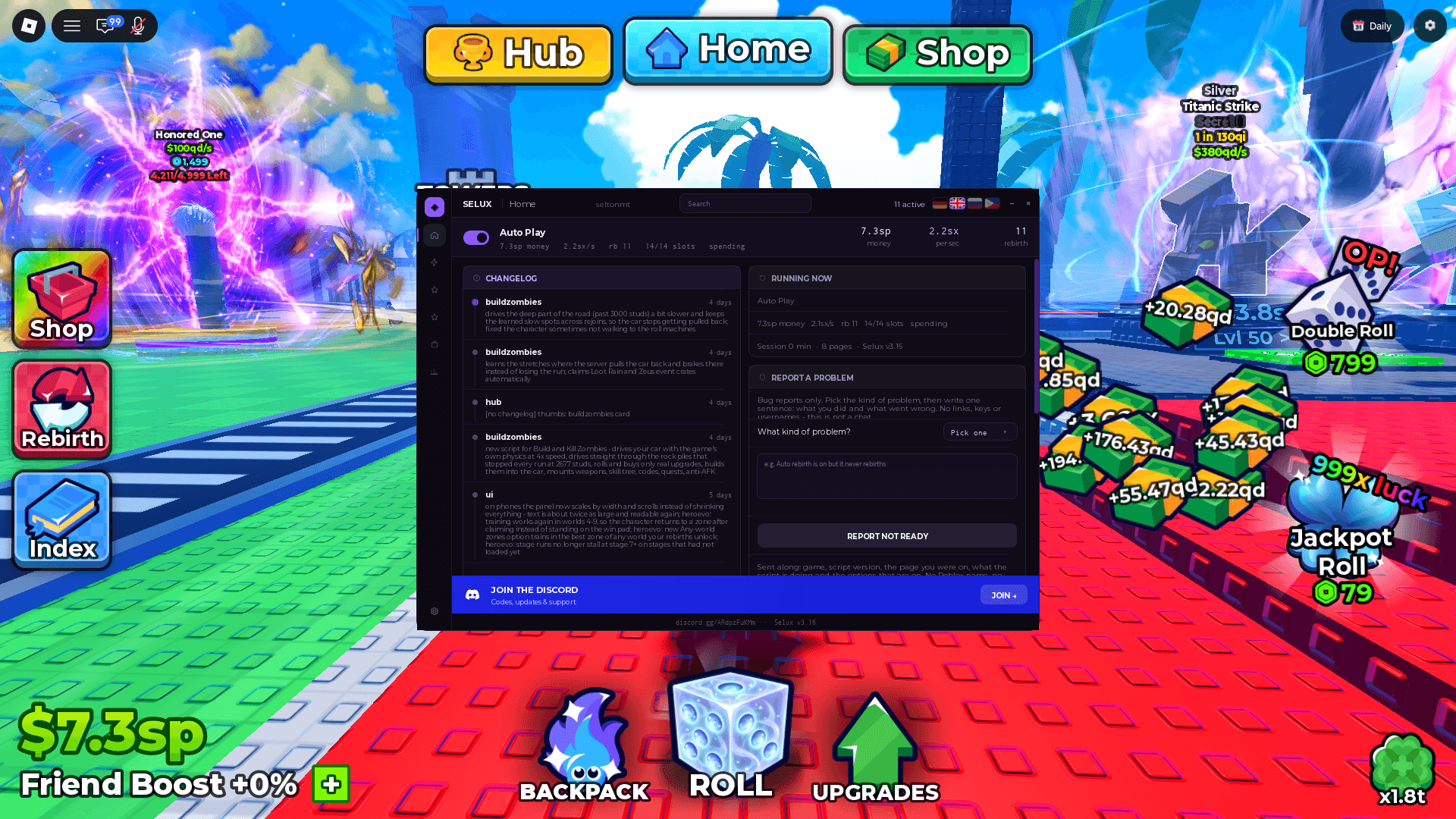 Anime Dice Script No Key
