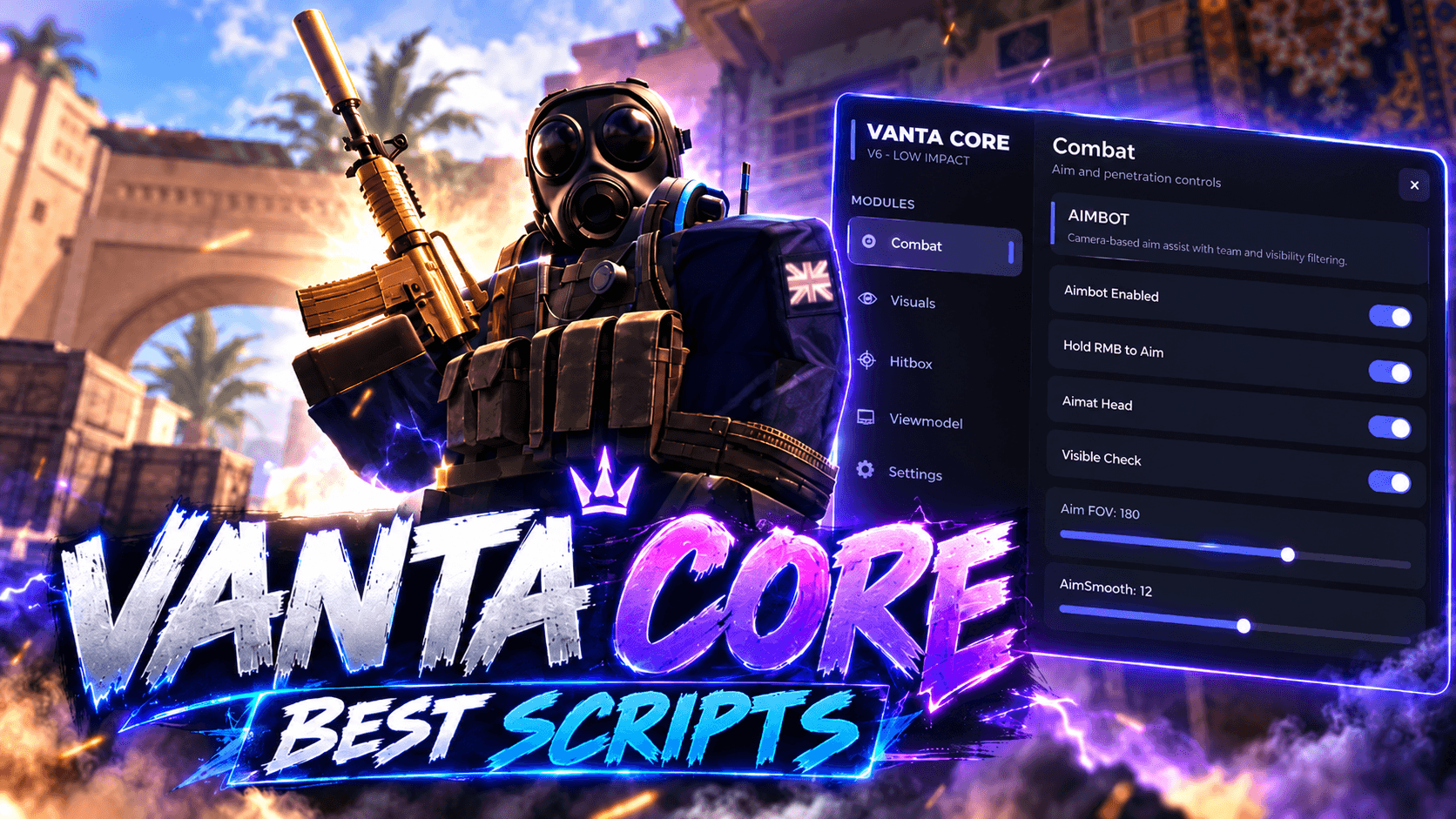 VANTA CORE BloxStrike script keyless and Opensource