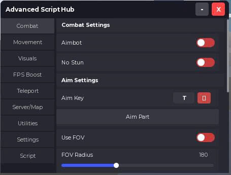 EZ hub ( script izheven ) Advanced script hub