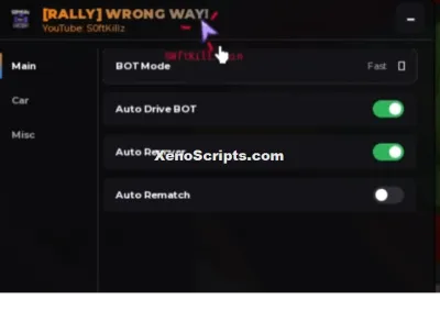 WRONG WAY icon