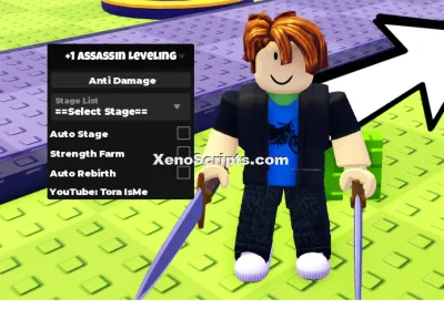 +1 Assassin Leveling icon