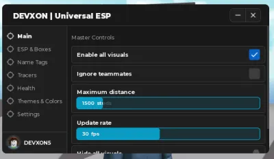 Universal icon