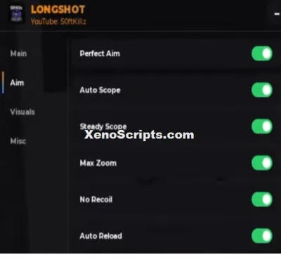 LONGSHOT icon