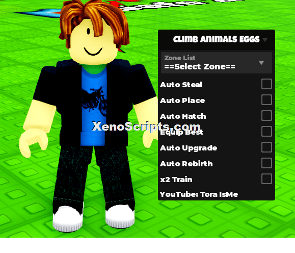 Climb For Animals Eggs script by Tora isme | Equip best eggs
