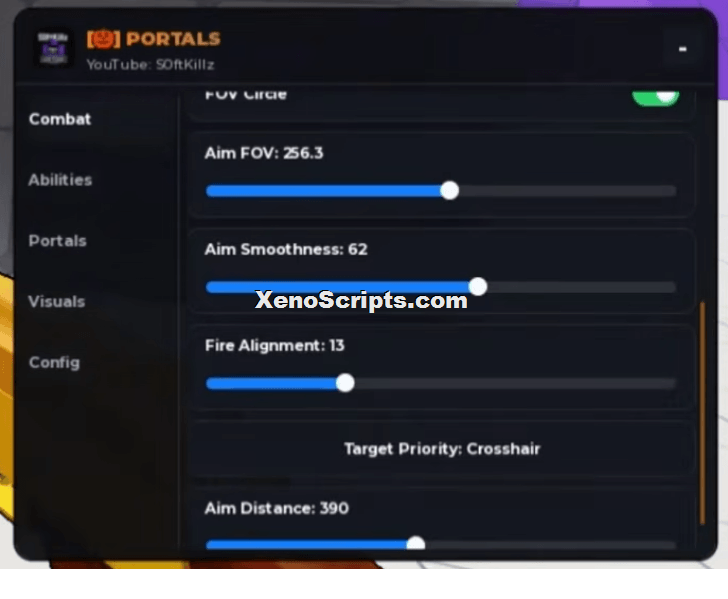 Portals script by Softkillz | Auto aimbot