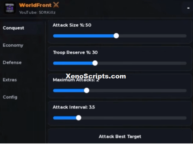 WorldFront script by Softkillz | Auto play
