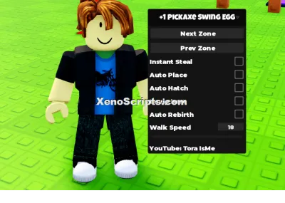 +1 Pickaxe Swing for Eggs icon