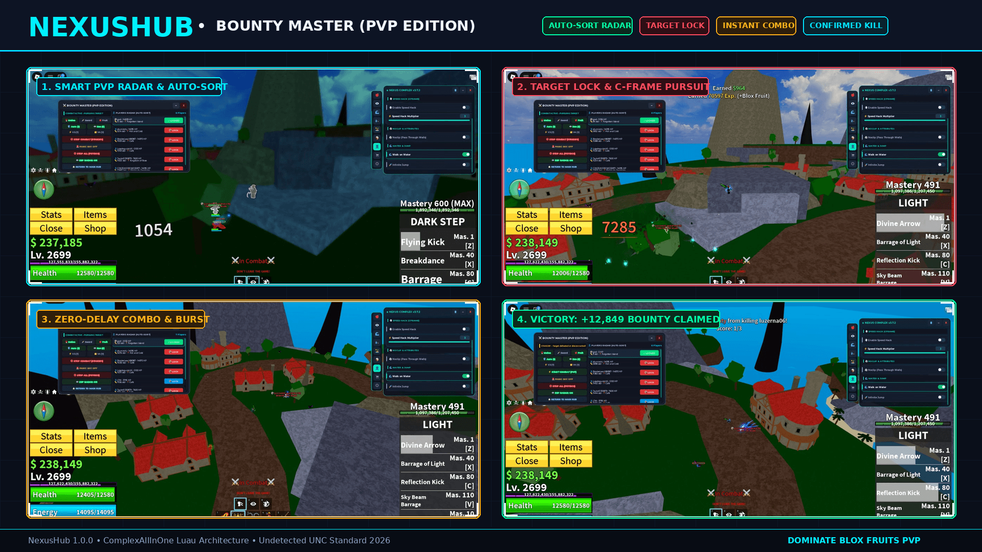 NexusHub -The BEST AUTO BOUNTY - by Tgferr