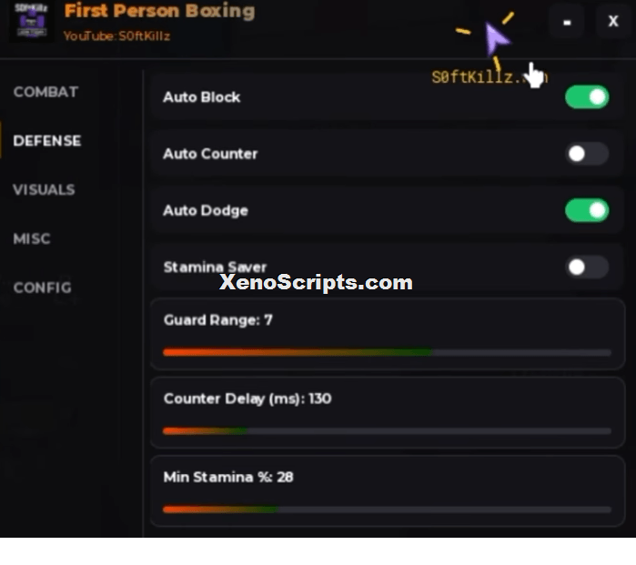 First Person Boxing script by Softkillz | Auto block