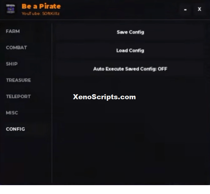 Be a Pirate script by Softkillz | Auto gather resources