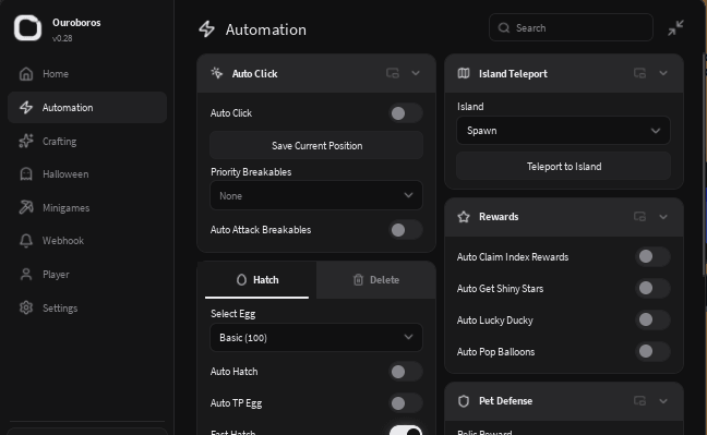 Tap Simulator REBORN script keyless | auto click, auto attack breakables