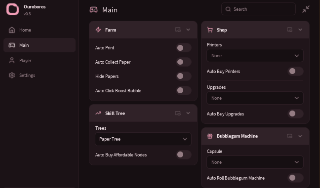 Print Mania script keyless | auto print, auto collect paper