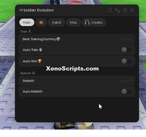 +1 Soldier Evolution script keyless by KHSaeed | Auto win, Auto train