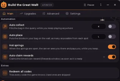 Build the Great Wall icon