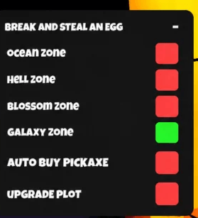 break and steal an egg script keyless | ocean zone, hell zone