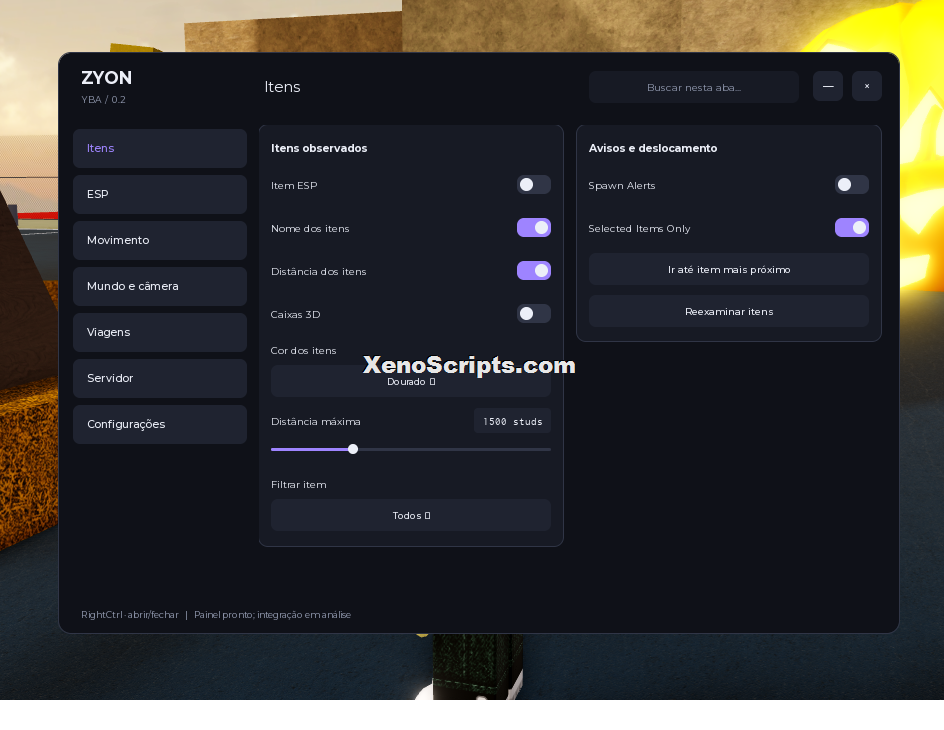 Zyon YBA v0.2 script keyless | Open source code