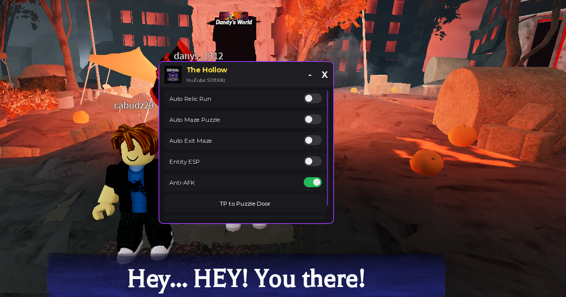 The Hollow Made By S0ft Killz (No Key)