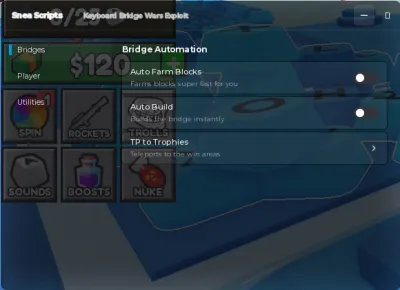Keyboard Bridge Wars icon