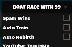 Boat Race with 99 Engines script keyless