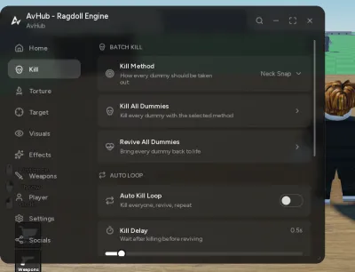 Realistic Ragdoll Engine icon