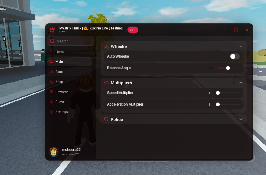Kukirin Life Script | Mystrix hub ( No Key)