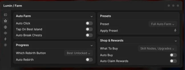 Tap Simulator REBORN script keyless | auto click, tap on best island